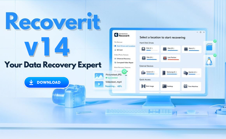 Download Wondershare Recoverit 14 Full Crack